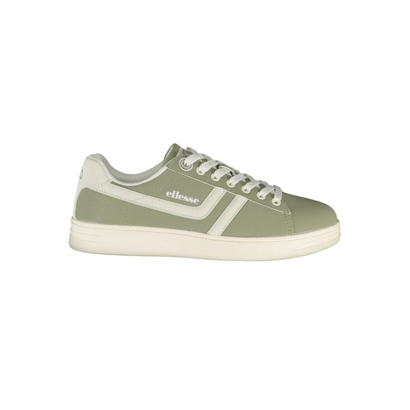 Ellesse Verde Poliuretano Donna Sneaker - Style et Confort
