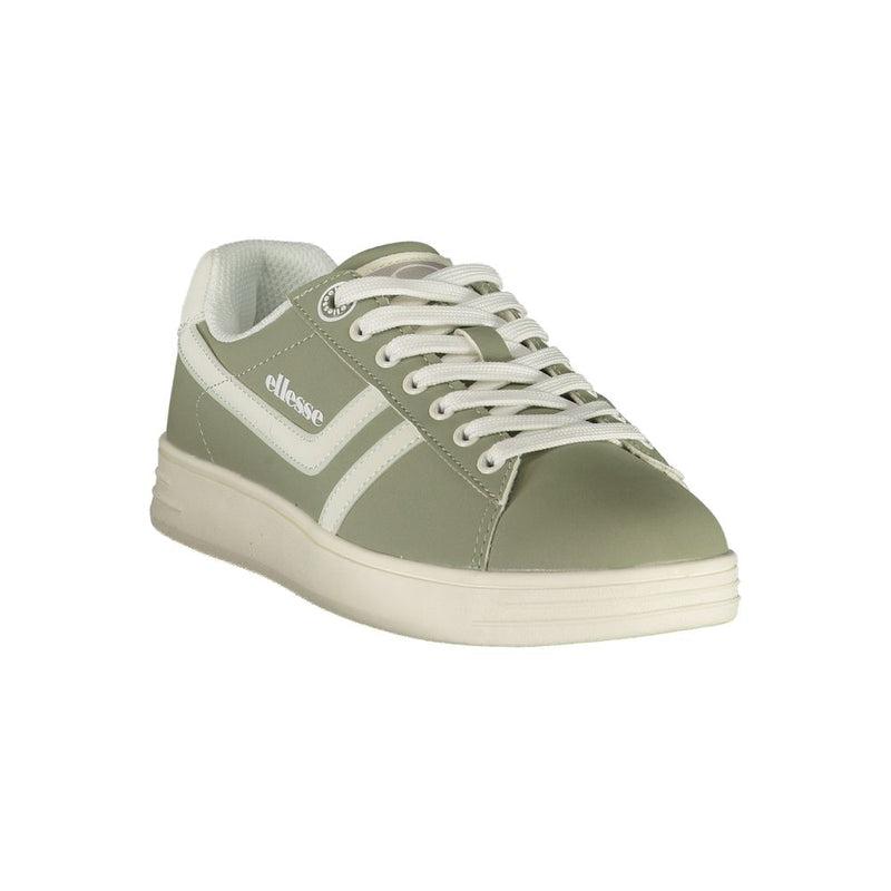 Ellesse Verde Poliuretano Donna Sneaker - Style et Confort