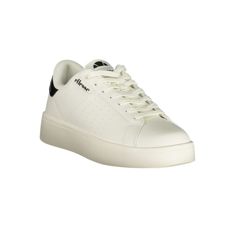 Ellesse Bianco Polyurethane Men Sneaker - Stylish & Comfortable