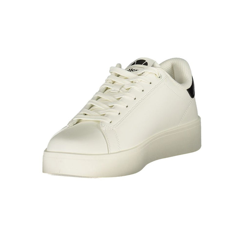 Ellesse Bianco Polyurethane Men Sneaker - Stylish & Comfortable