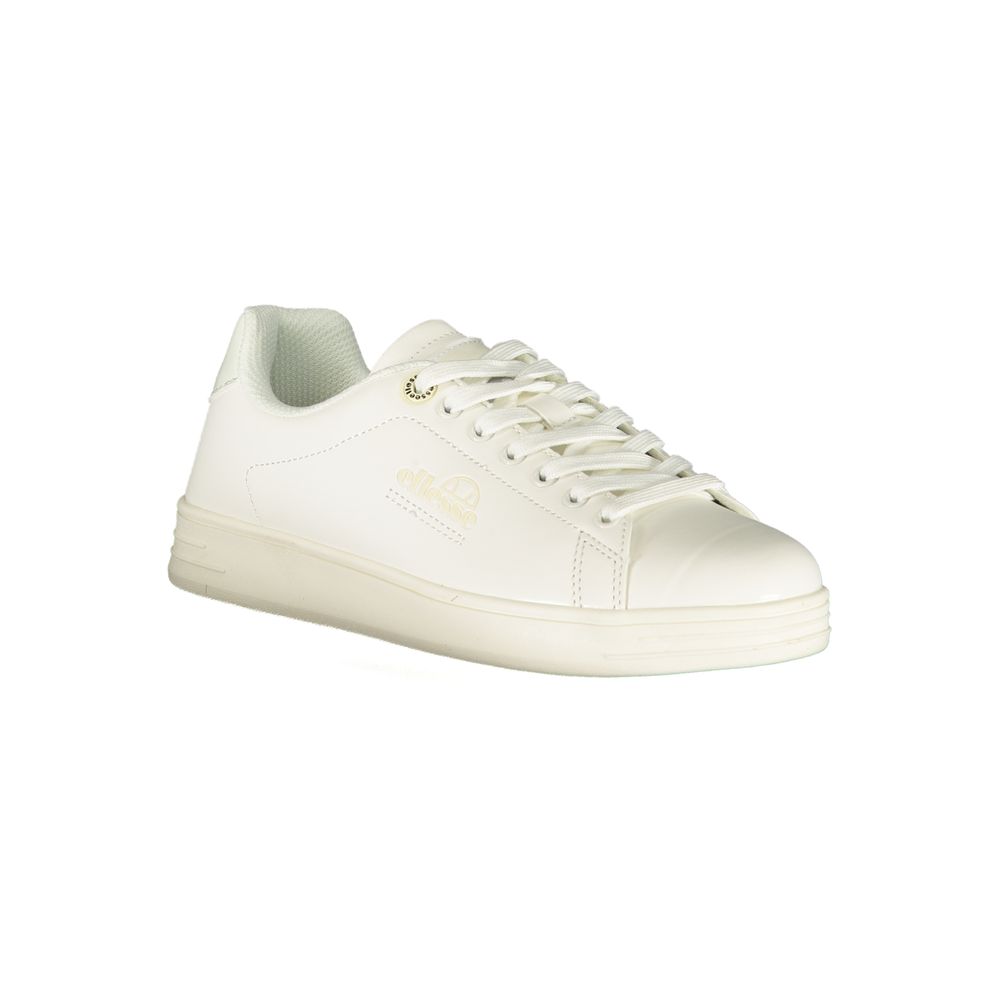 Ellesse Jerry White Polyurethane Women Sneaker