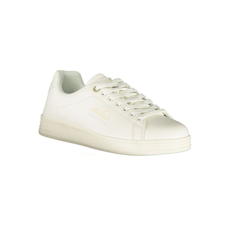 Ellesse Jerry White Polyurethane Women Sneaker