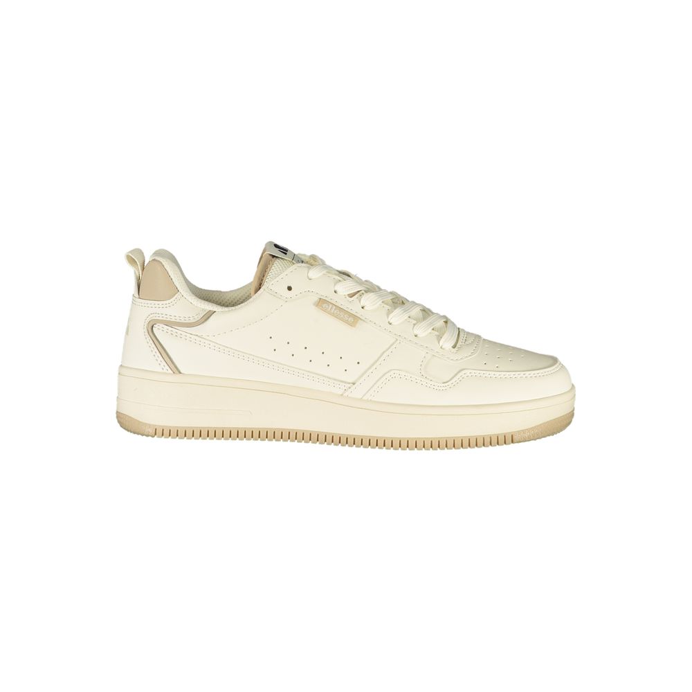 Ellesse Gavin Bianco Polyurethane Women Sneaker