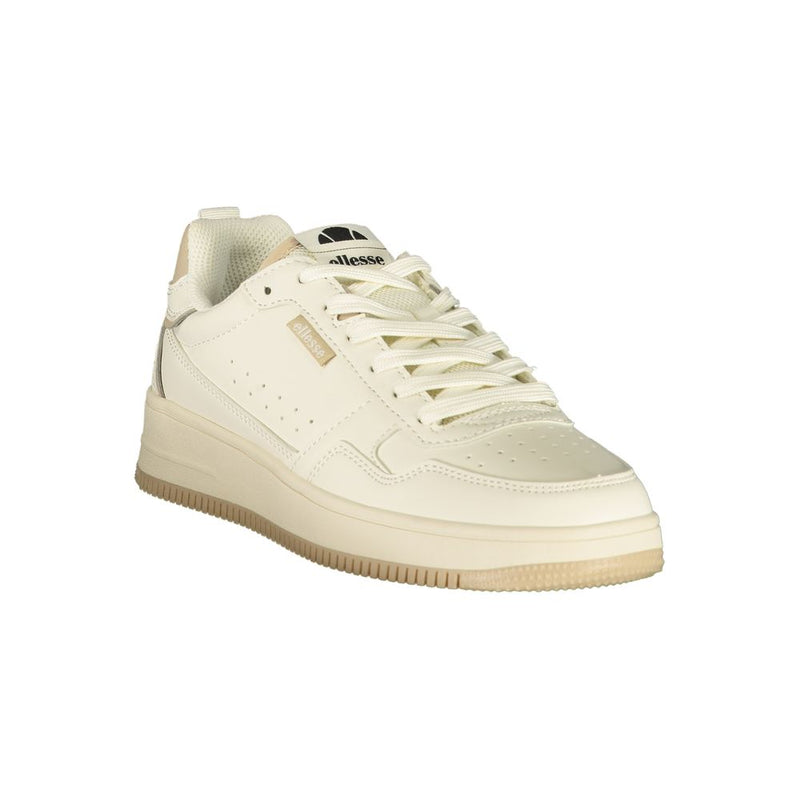 Ellesse Gavin Bianco Polyurethane Women Sneaker