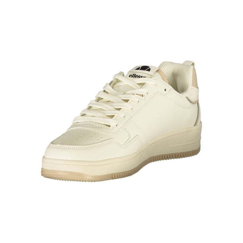 Ellesse Gavin Bianco Polyurethane Women Sneaker