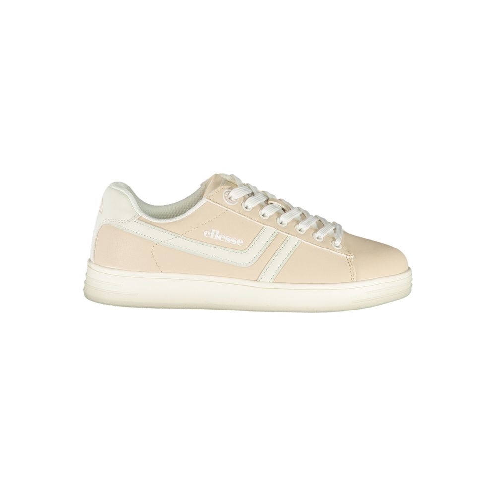 Ellesse Rosa Polyurethane Women Sneaker - Vintage Style