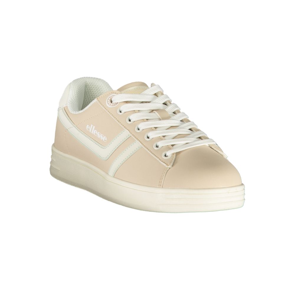 Ellesse Rosa Polyurethane Women Sneaker - Vintage Style