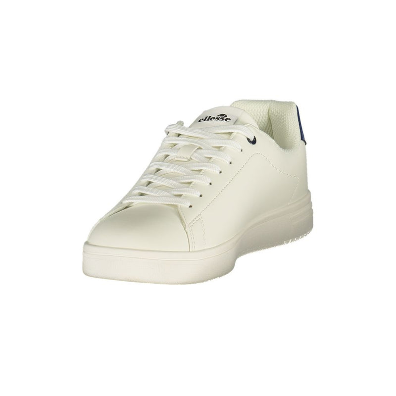 Ellesse Jerry White Polyurethane Men Sneaker