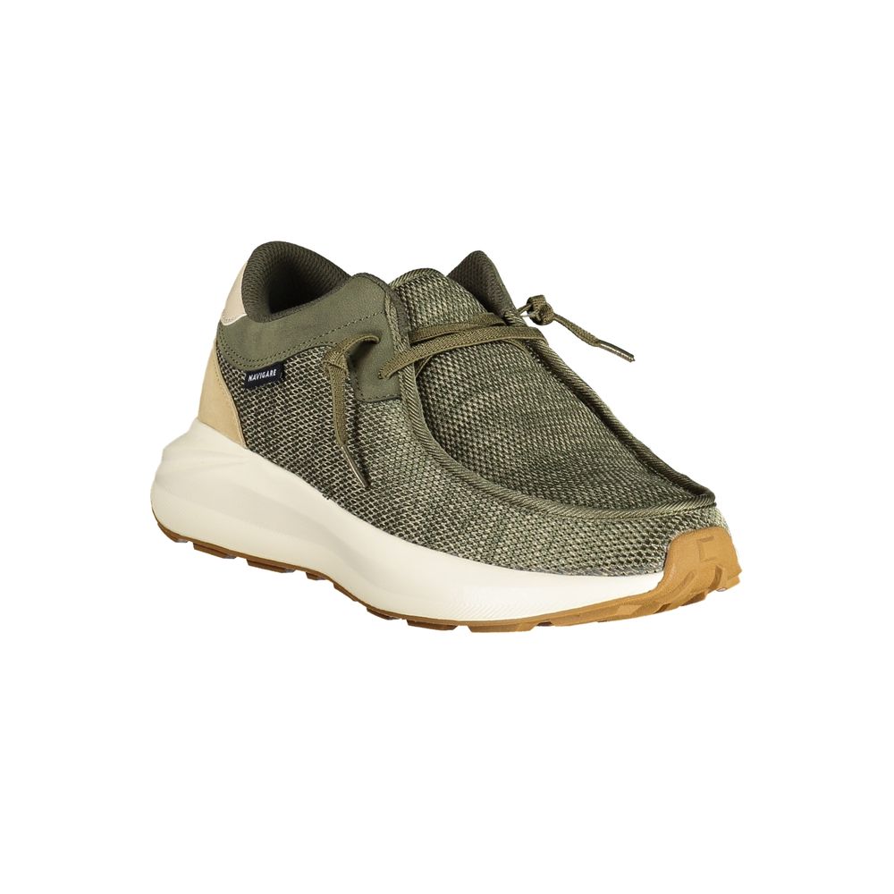 Navigare Verde Poliestere Uomo Sneaker - Style et Confort
