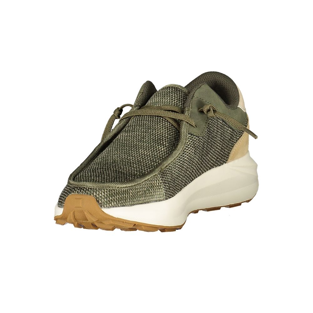 Navigare Verde Poliestere Uomo Sneaker - Style et Confort
