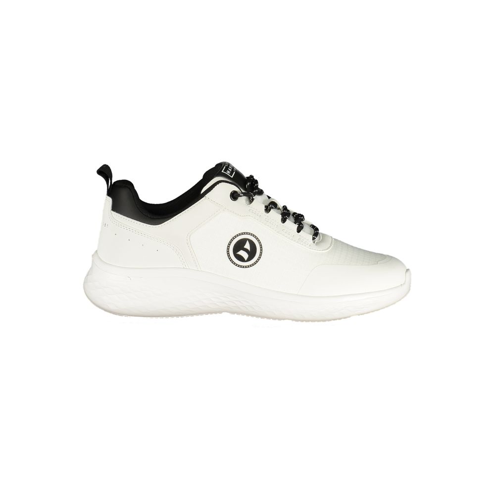 Navigare Bianco Polyurethane Men Sneaker - Stylish & Comfortable