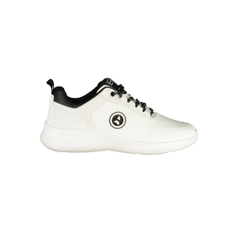 Navigare Bianco Polyurethane Men Sneaker - Stylish & Comfortable