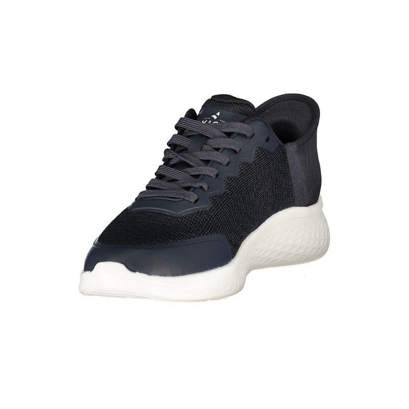Navigare Blue Polyurethane Men Sneaker - Stylish Comfort