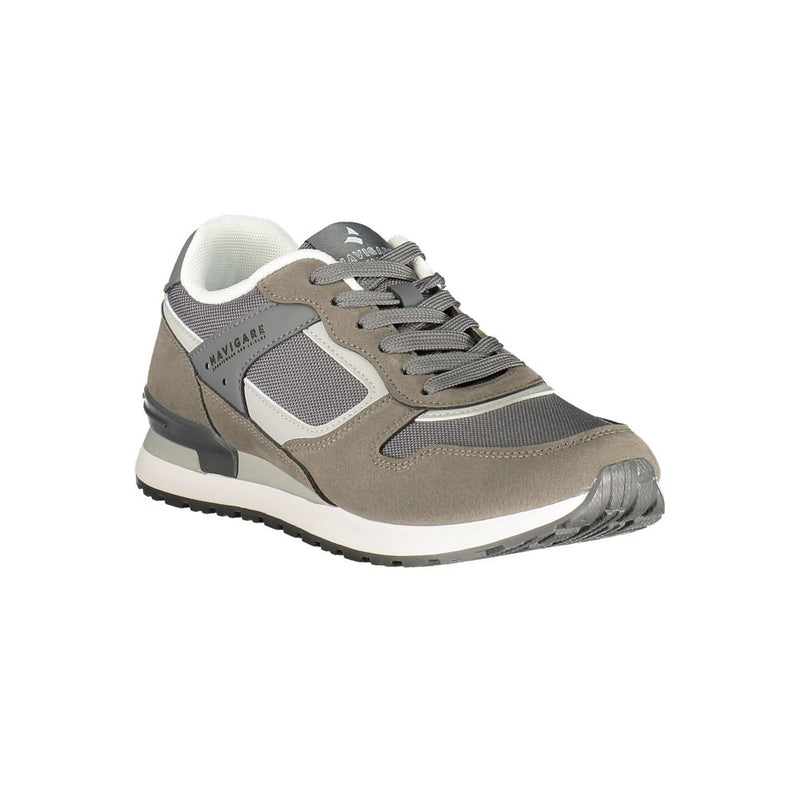 Navigare KRAKEN Gray Polyurethane Men Sneaker