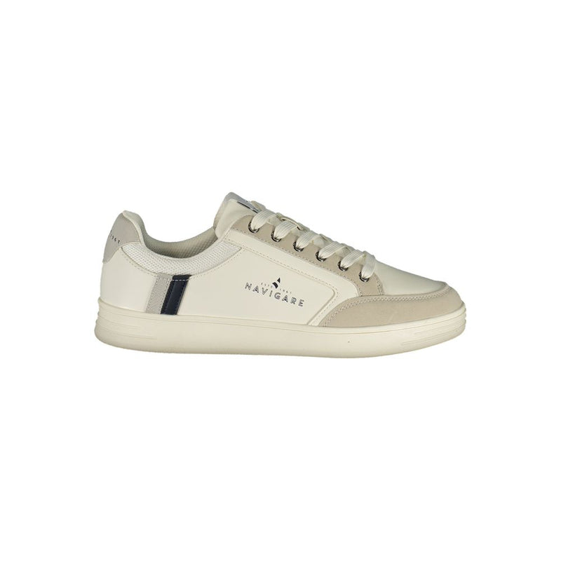 Navigare Gaeta White Men Sneaker - Stylish & Comfortable