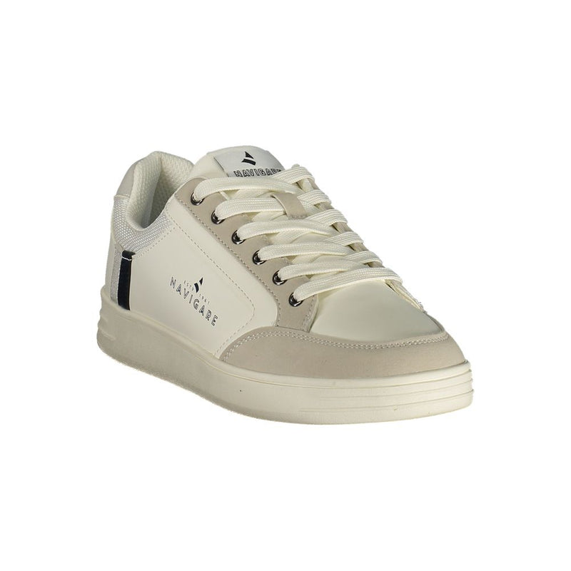 Navigare Gaeta White Men Sneaker - Stylish & Comfortable