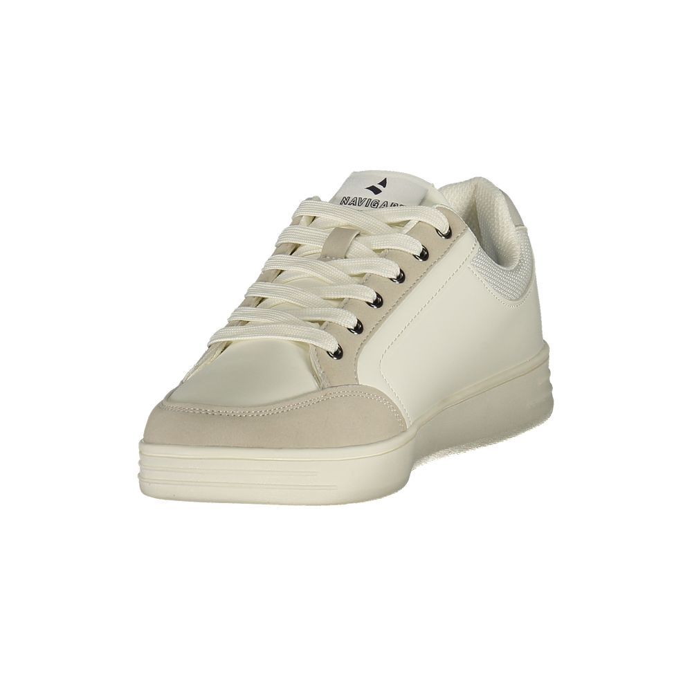 Navigare Gaeta White Men Sneaker - Stylish & Comfortable