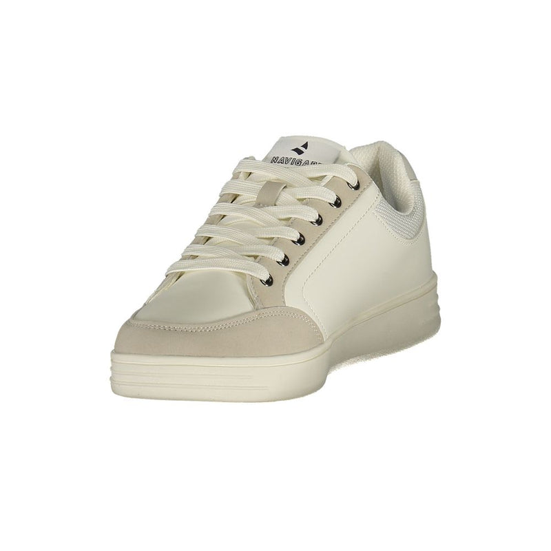 Navigare Gaeta White Men Sneaker - Stylish & Comfortable
