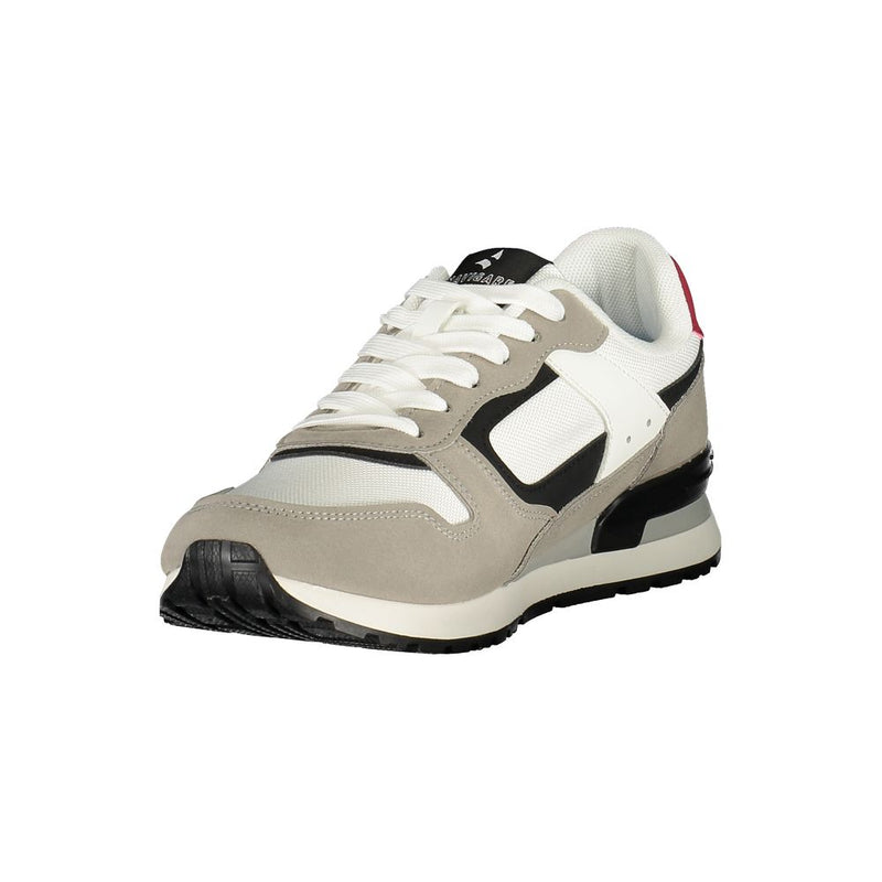 Navigare Kraken White Polyester Men Sneakers