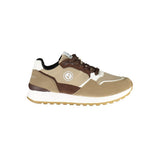 Navigare Marrone Poliuretano Men Sneaker - Confort et Style