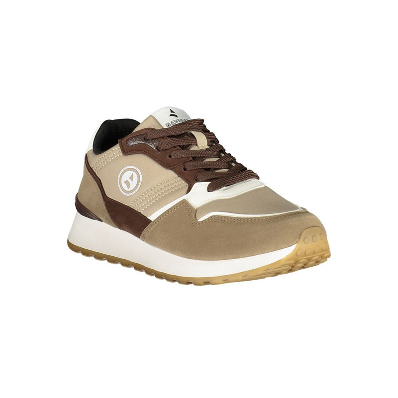 Navigare Marrone Poliuretano Men Sneaker - Confort et Style