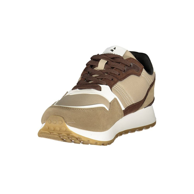 Navigare Marrone Poliuretano Men Sneaker - Confort et Style