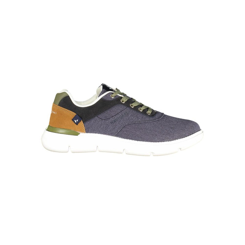 Navigare Blue Polyester Men Sneaker - Stylish & Comfortable