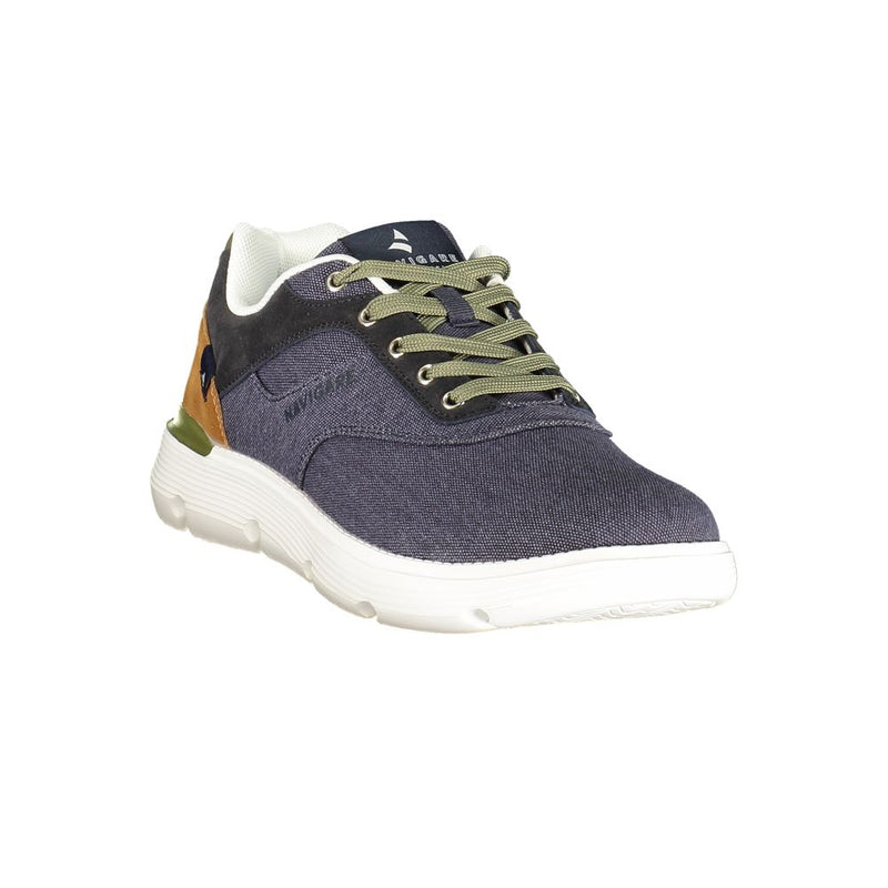 Navigare Blue Polyester Men Sneaker - Stylish & Comfortable