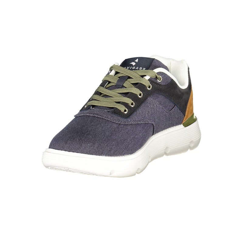Navigare Blue Polyester Men Sneaker - Stylish & Comfortable