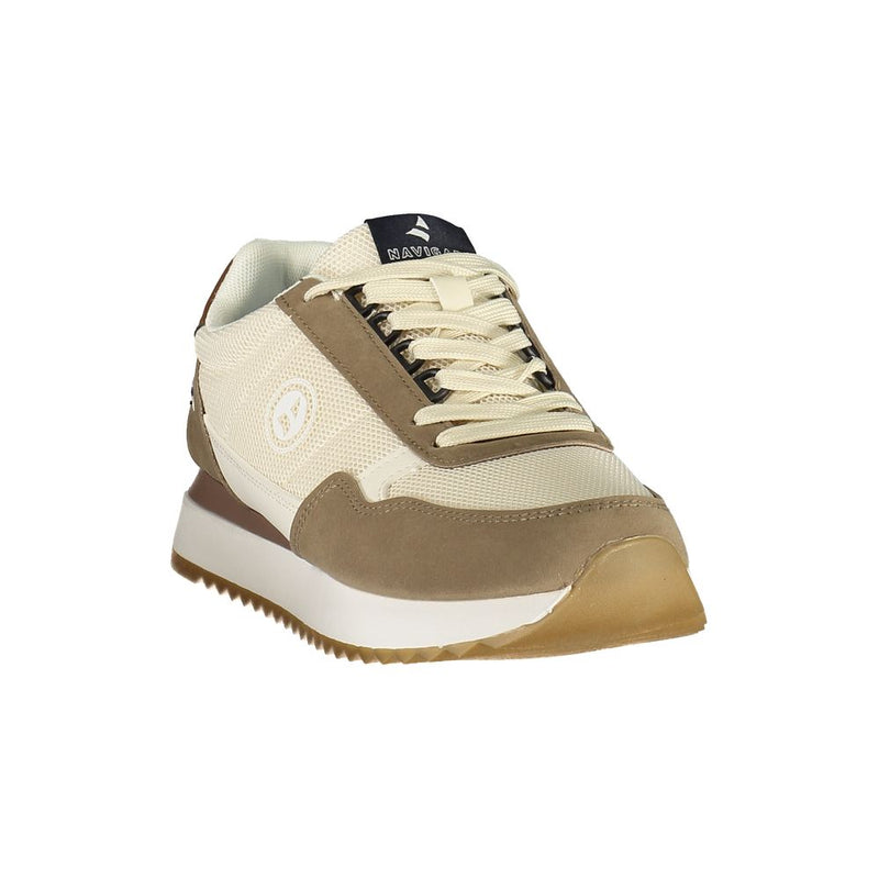 Navigare Ischia Beige Men Sneaker - Stylish Comfort