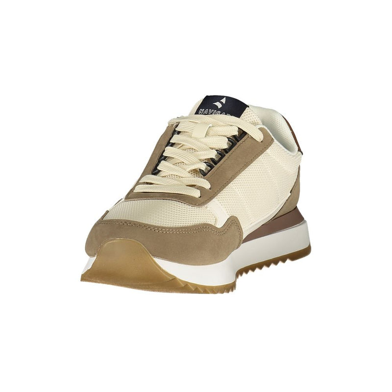 Navigare Ischia Beige Men Sneaker - Stylish Comfort