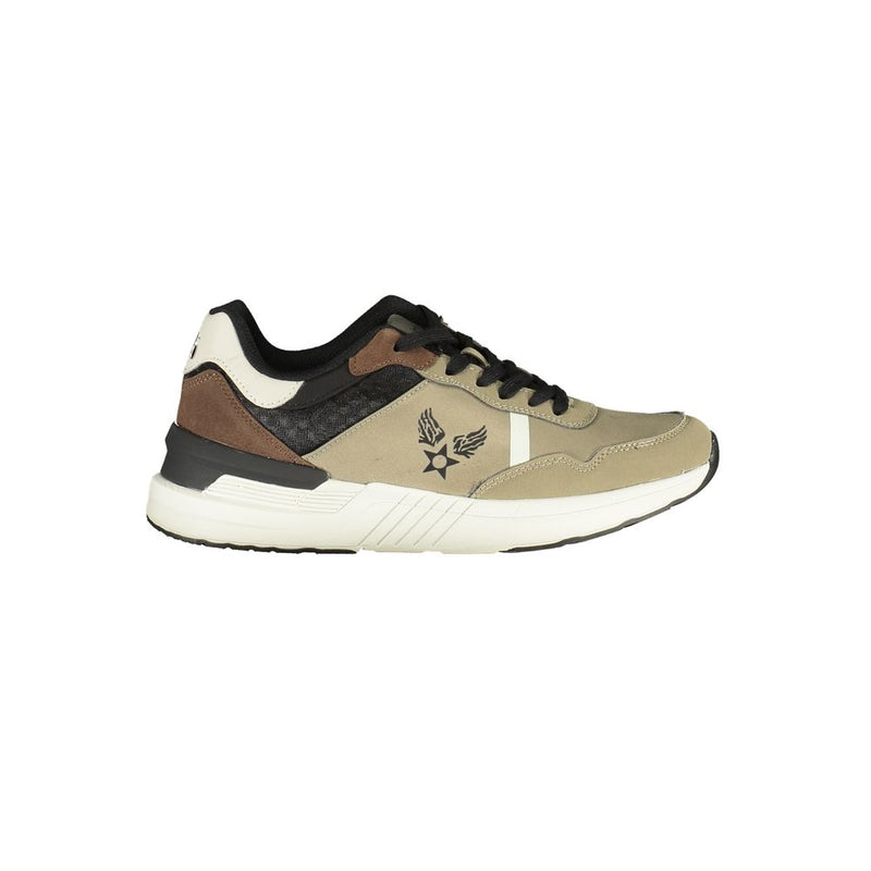 Avirex Verde Polyester Men Sneaker - Stylish Urban Footwear