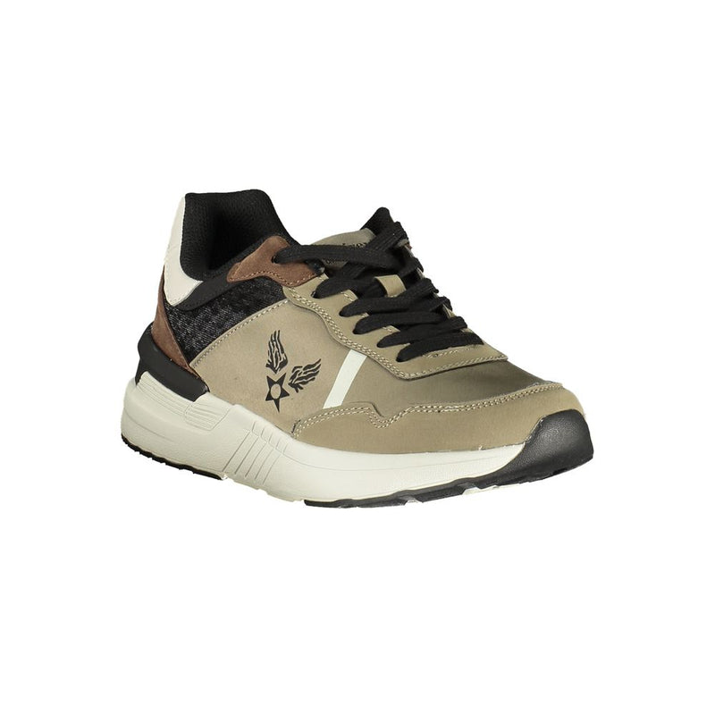 Avirex Verde Polyester Men Sneaker - Stylish Urban Footwear