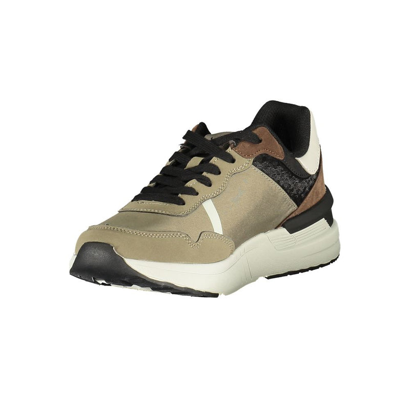 Avirex Verde Polyester Men Sneaker - Stylish Urban Footwear