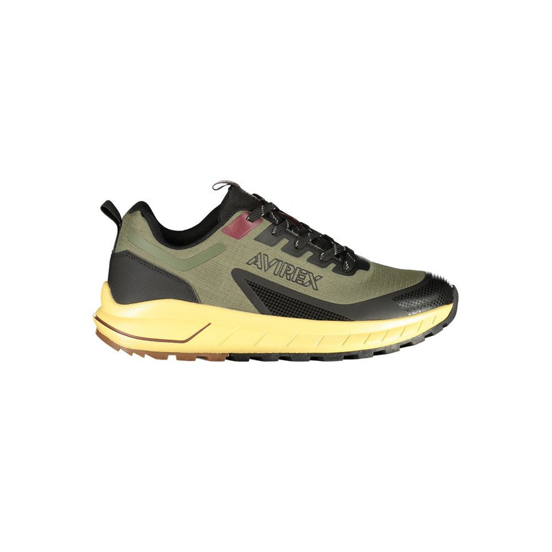 Avirex Verde Polyester Men Sneaker - Bold Urban Style