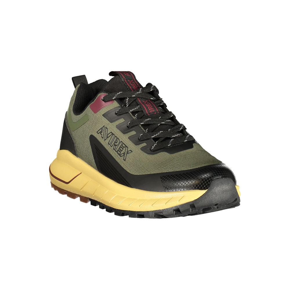 Avirex Verde Poliestere Men Sneaker - Bold Urban Style