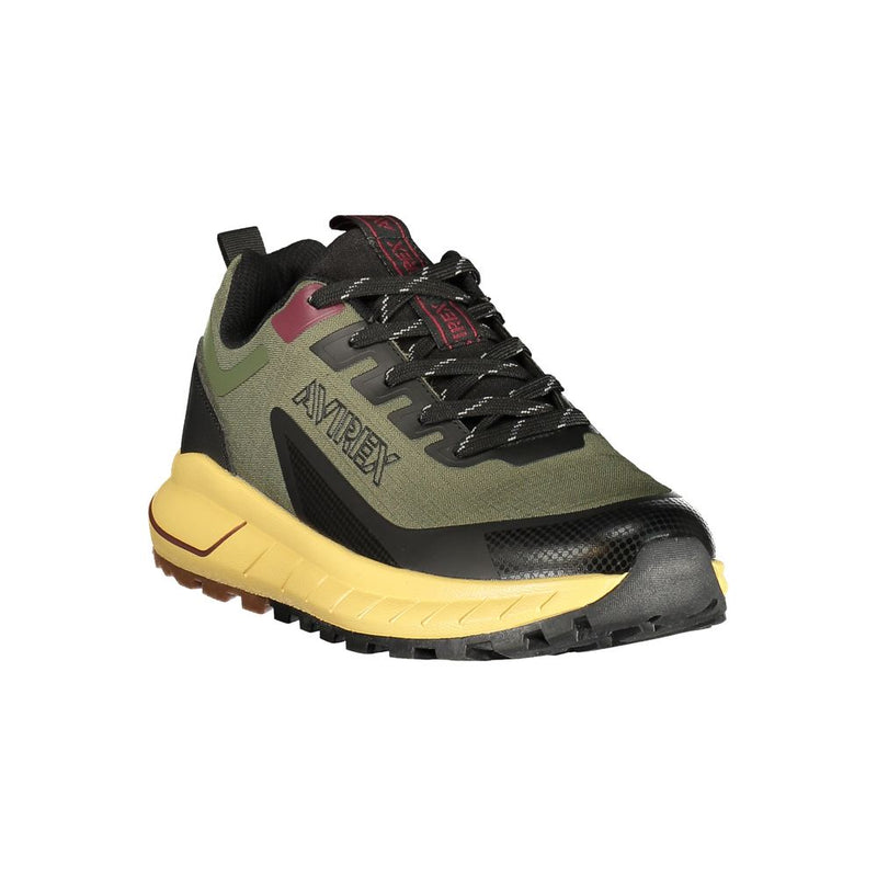 Avirex Verde Polyester Men Sneaker - Bold Urban Style
