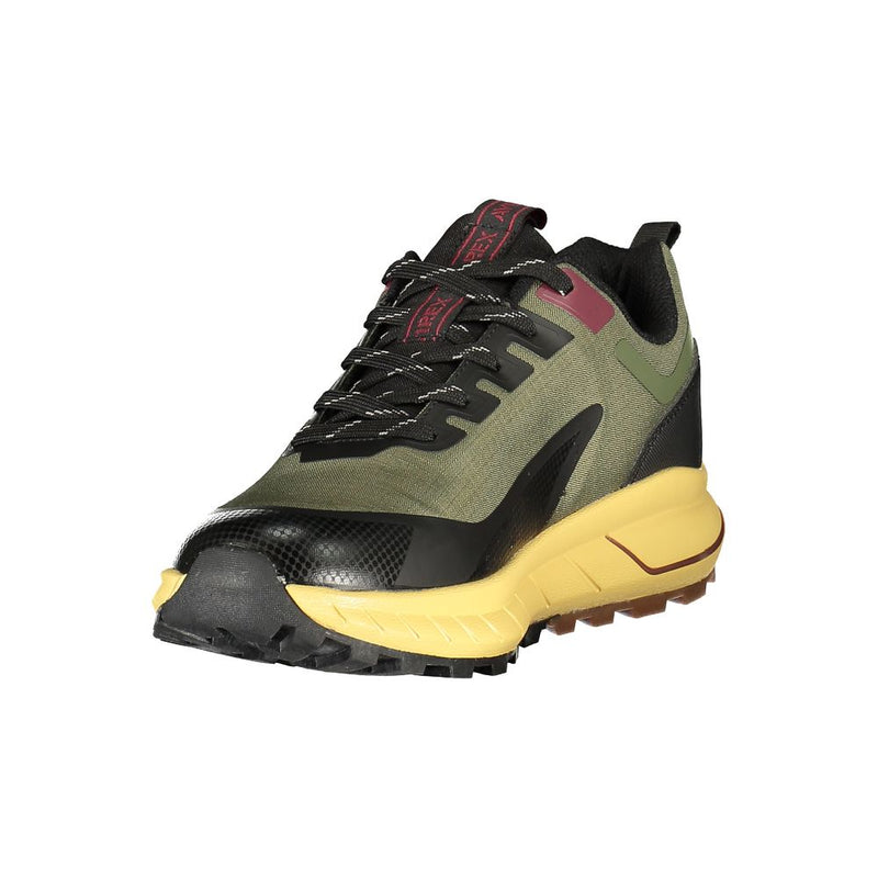 Avirex Verde Polyester Men Sneaker - Bold Urban Style