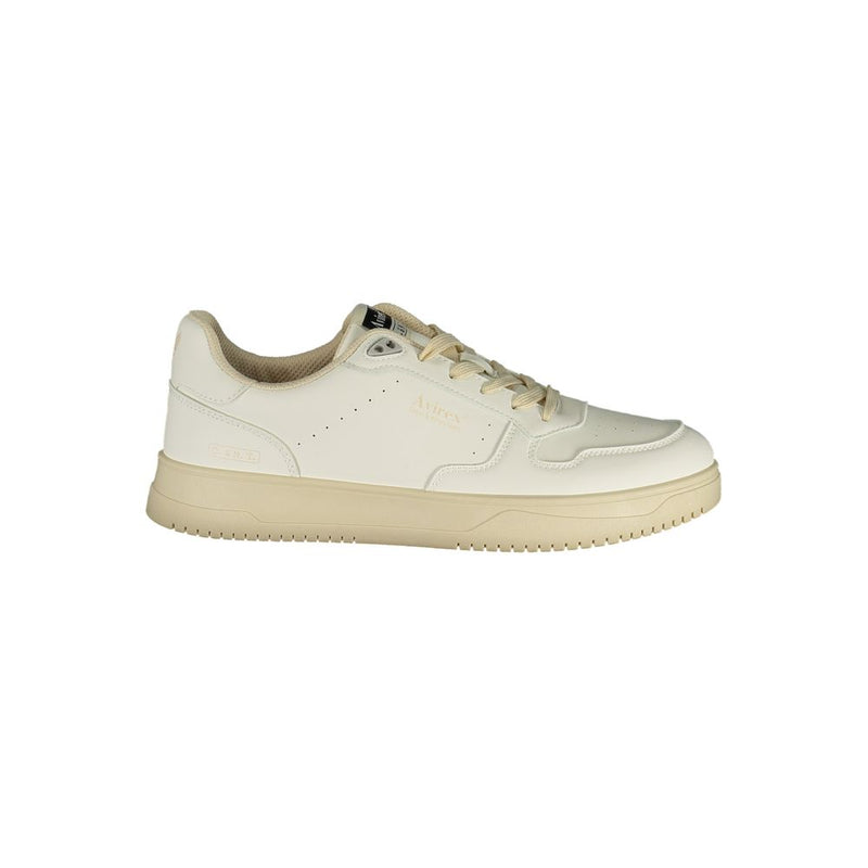 Avirex White Polyurethane Men Sneaker - Stylish Athletic Footwear