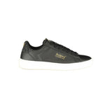 Avirex MIKEL Black Polyurethane Men Sneaker