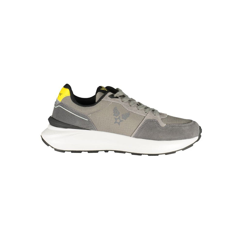 Avirex Abel Grigio Poliuretano Men Sneaker