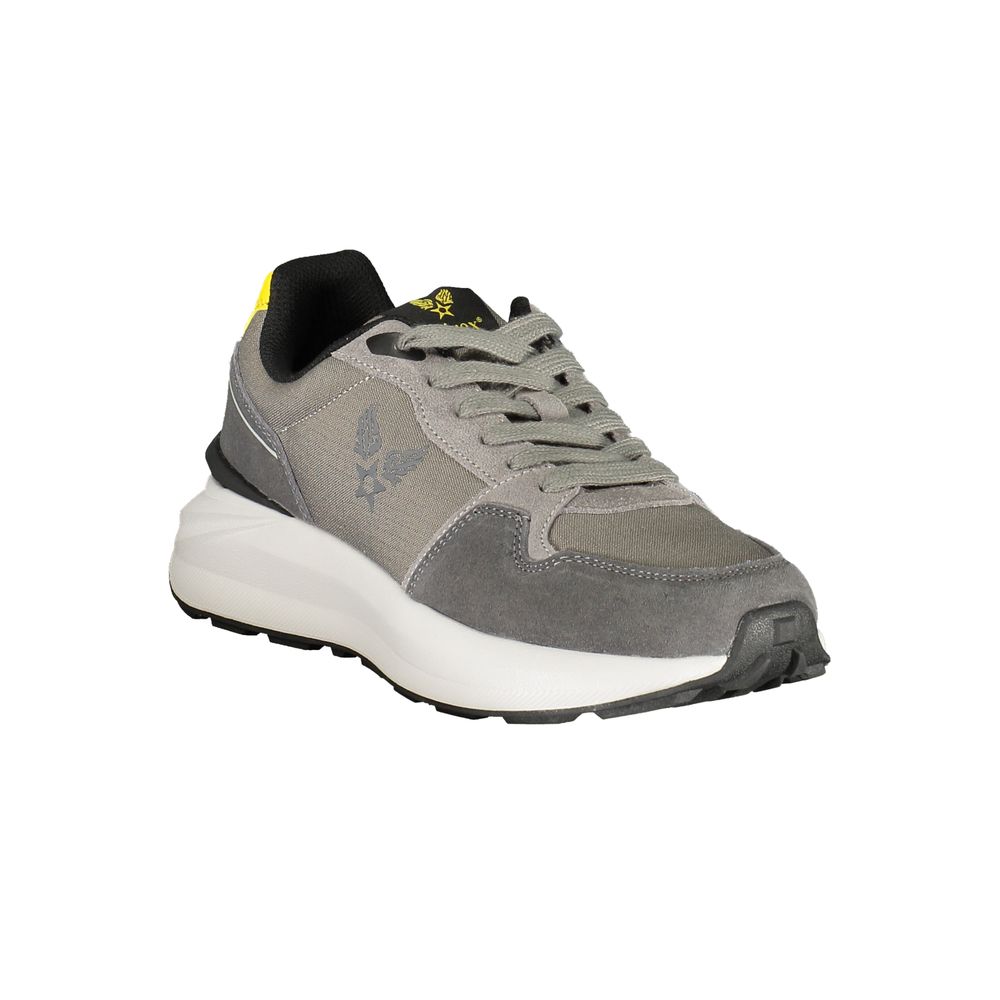 Avirex Abel Grigio Poliuretano Men Sneaker