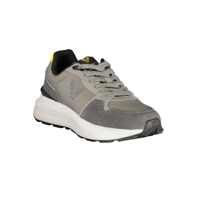 Avirex Abel Grigio Poliuretano Men Sneaker