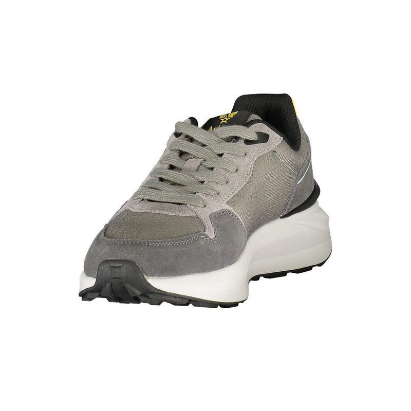 Avirex Abel Grigio Poliuretano Men Sneaker