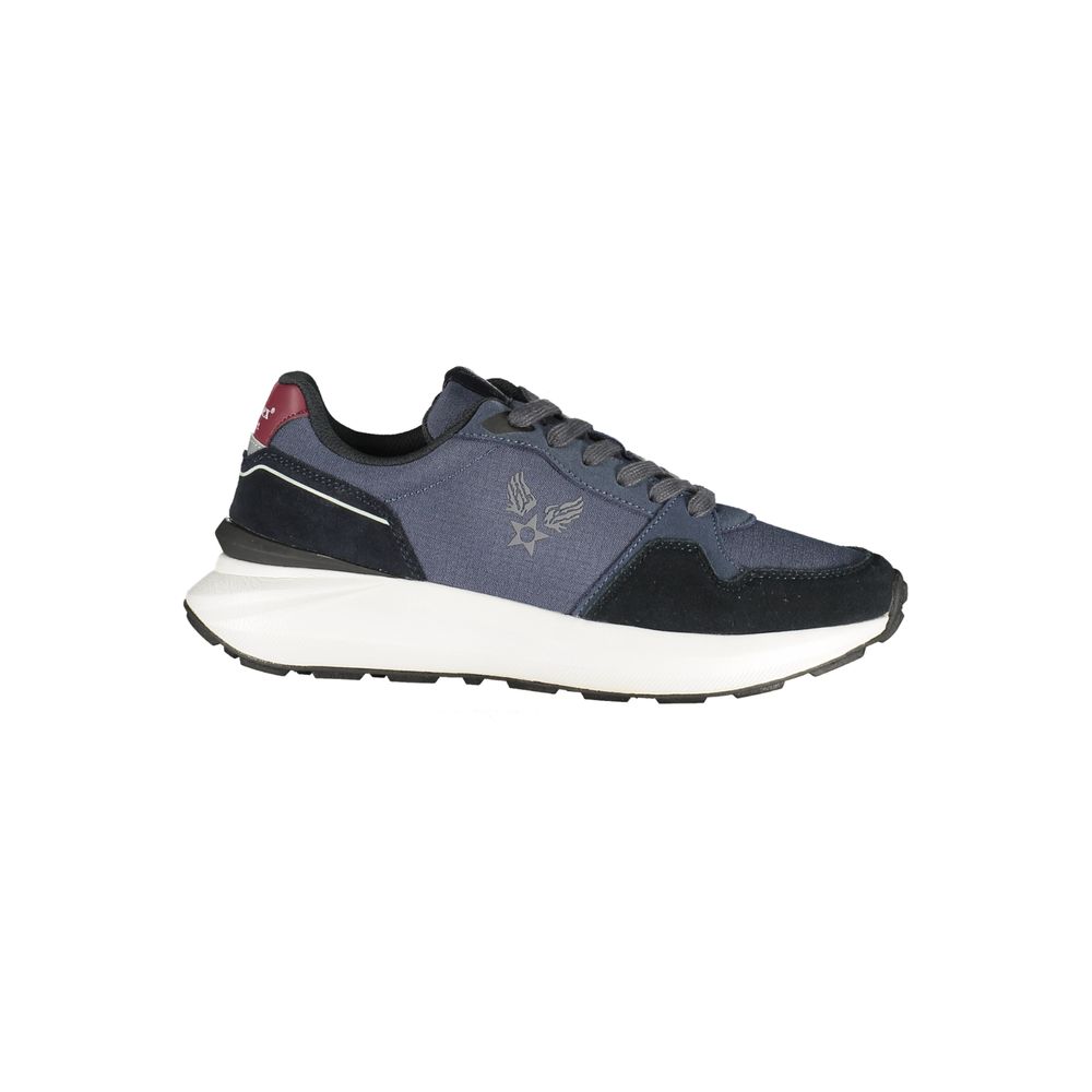 Avirex Abel Blue Polyurethane Men Sneaker