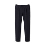 Herno Blue Virgin Wool Casual Pants for Men