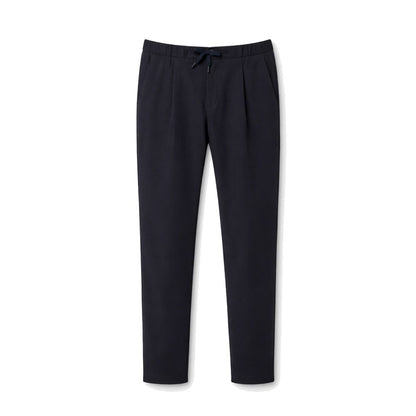 Herno Blauwe Casual Broek van Nieuwe Wol