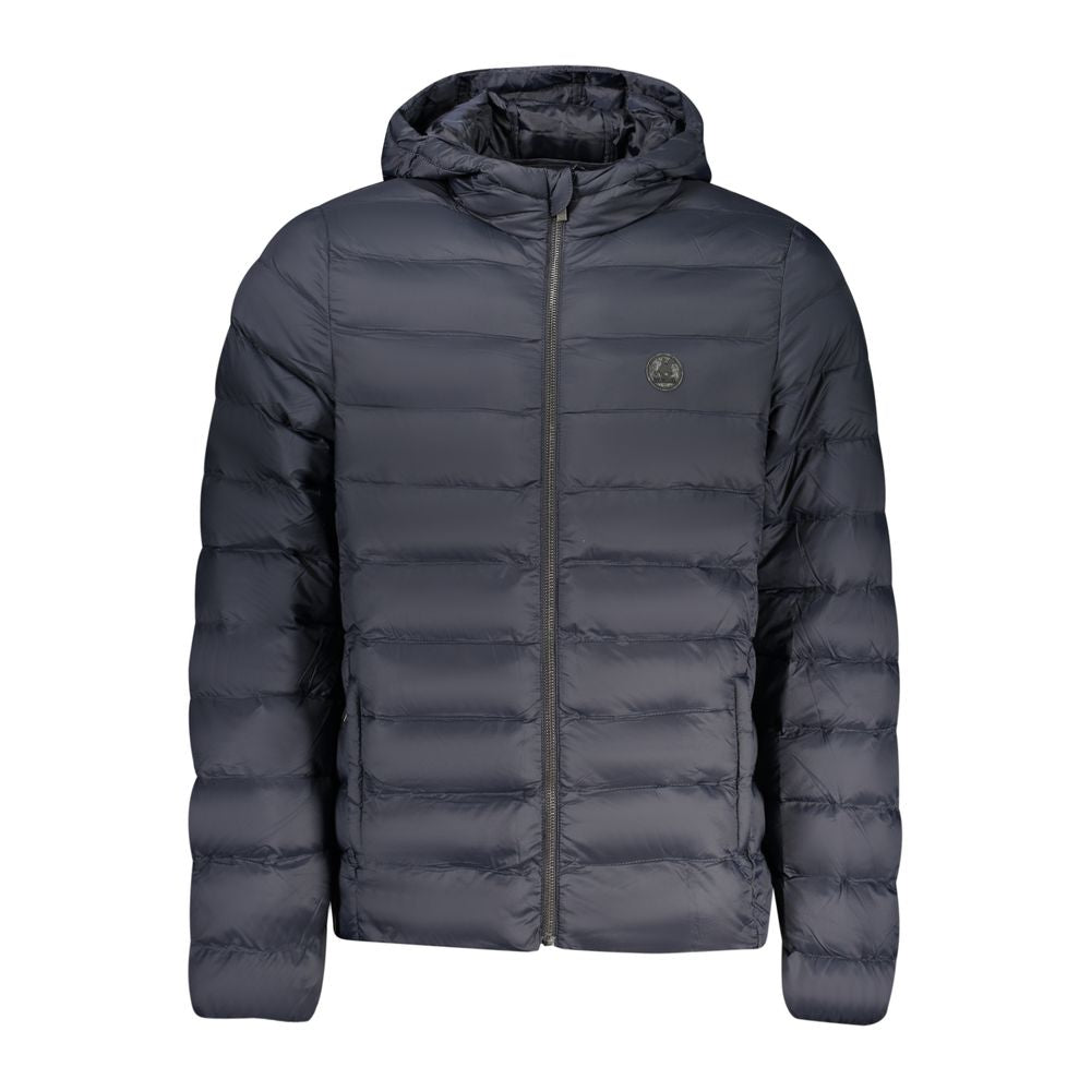U.S. Grand Blu Polyester Men's Jacket