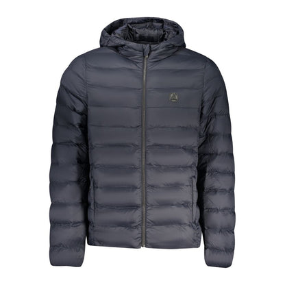 U.S. Grand Blu Polyester Mens Jacket