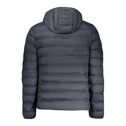 U.S. Grand Blu Polyester Mens Jacket